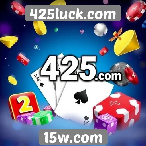 Principais jogos disponíveis em 425luck.com