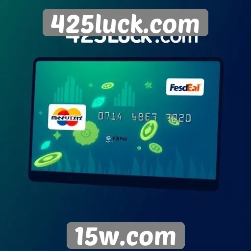 Métodos de pagamento aceitos no 425luck.com