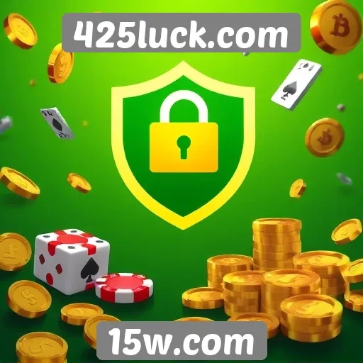 A segurança dos pagamentos no site 425luck.com