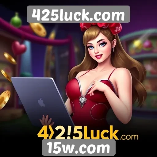 Promoções e bônus disponíveis em 425luck.com