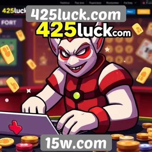 Experiência do usuário no site de jogos 425luck